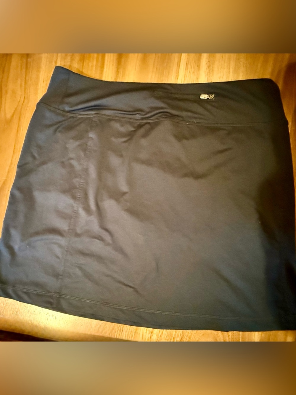 J. Jill Fit A-Line Knit Skort in Black